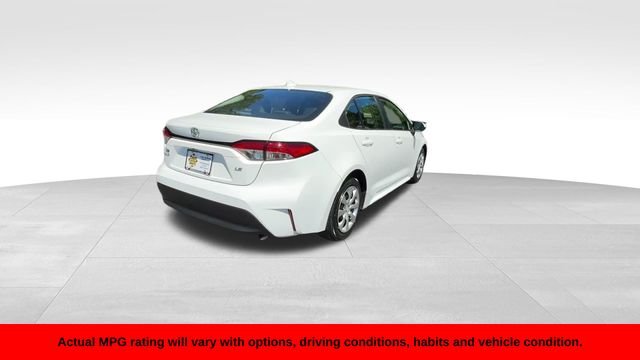 Used 2026 White Toyota LE image 8