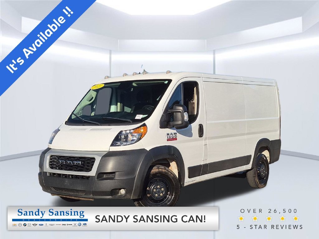 2021 RAM ProMaster Cargo Van