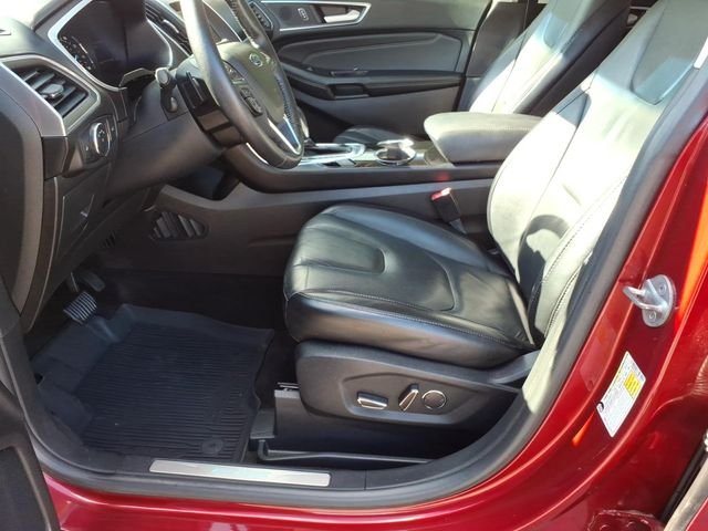 Used 2017 Red Ford Titanium image 18