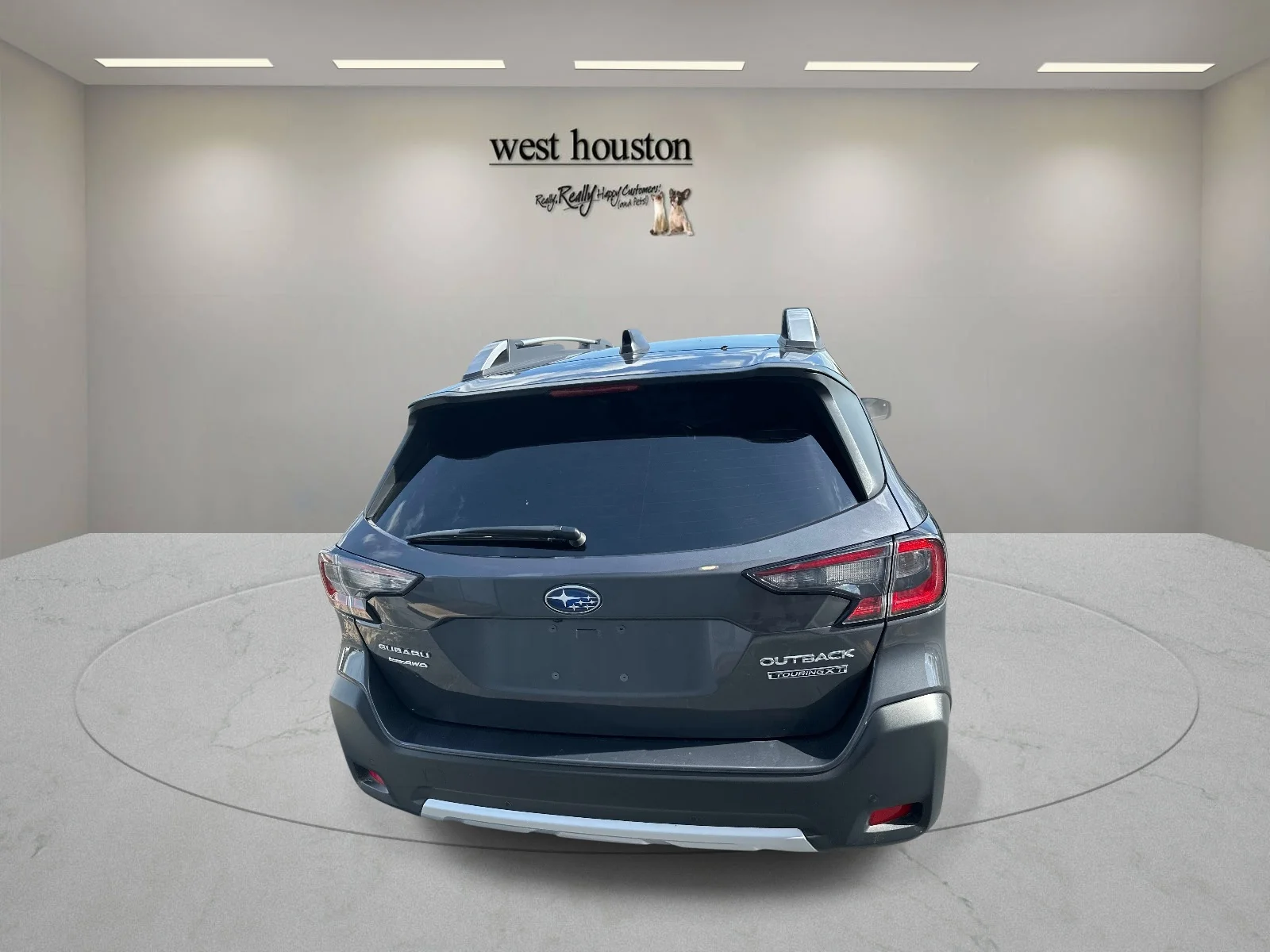 Certified Used 2024 Magnetite Gray Metallic Subaru Touring XT image 9