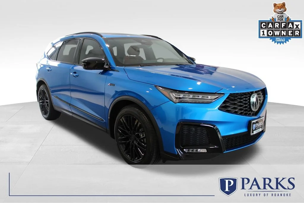 Used 2026 Double Apex Blue Pearl Acura SH-AWD A-Spec with Advance Package image 37