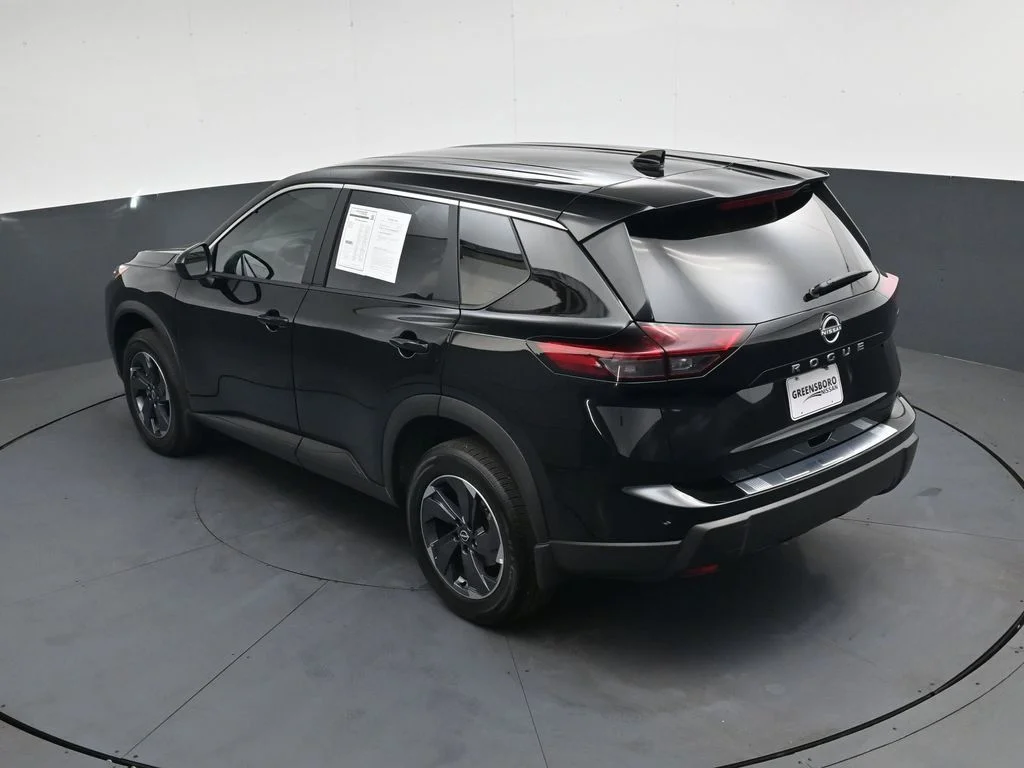 Used 2026 Black Nissan SV image 39
