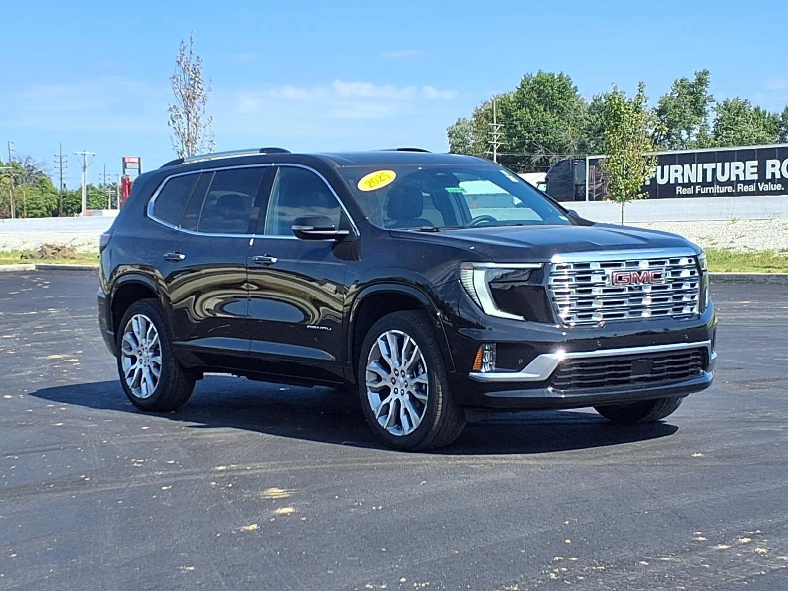 Used 2025 Ebony Twilight Metallic GMC AWD Denali image 34