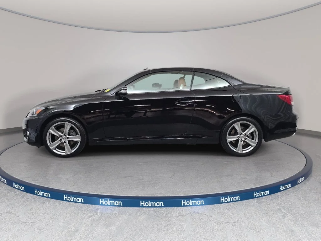 Used 2013 Black Lexus 250 C image 9