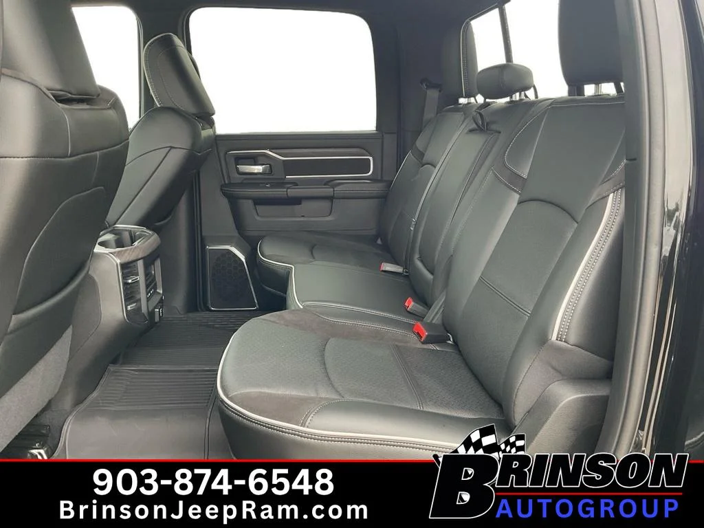 New 2026 Diamond Black Crystal Pearl-Coat Exterior Paint RAM Laramie image 7