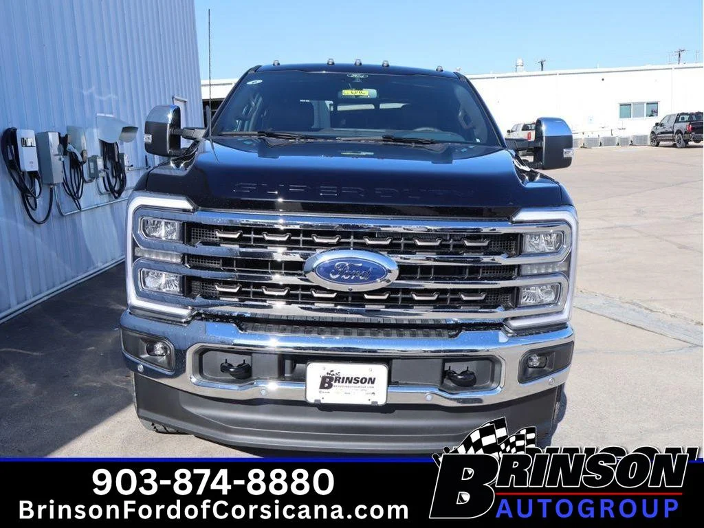 New 2026 Agate Black Metallic Ford King Ranch image 2