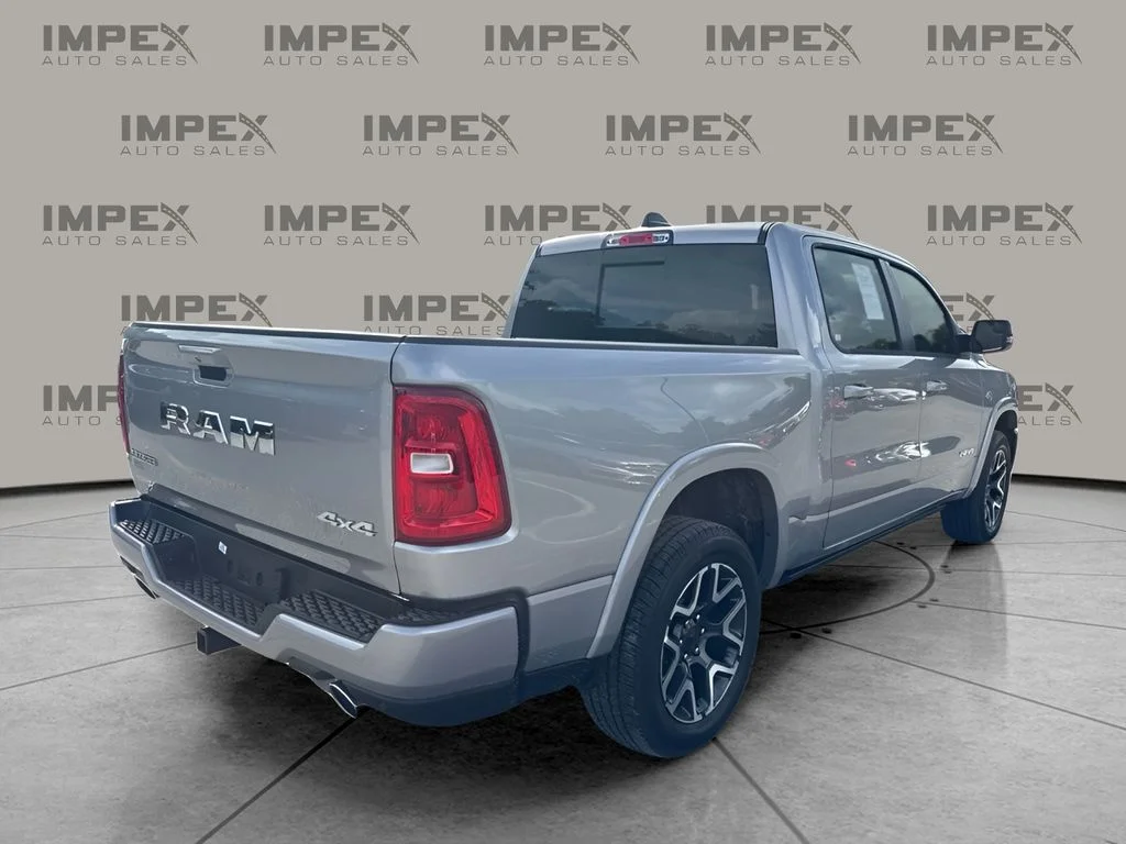 Used 2026 Silver Ram Laramie image 3