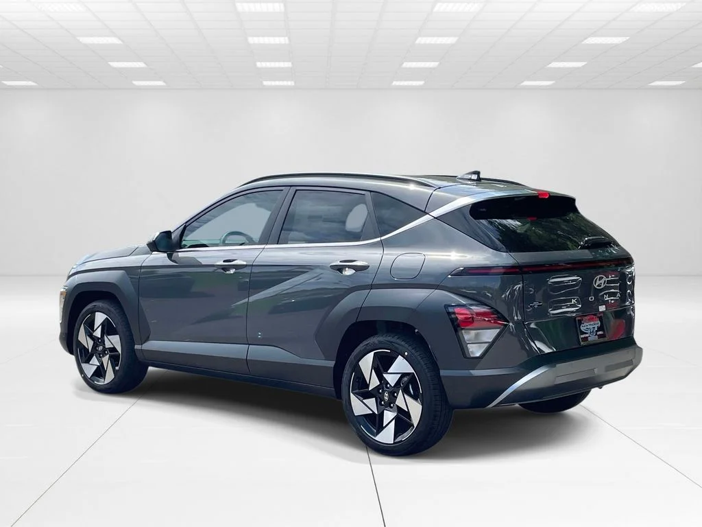 New 2026 Gray Hyundai Limited image 3