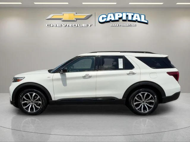 Used 2022 White Ford ST-Line image 2