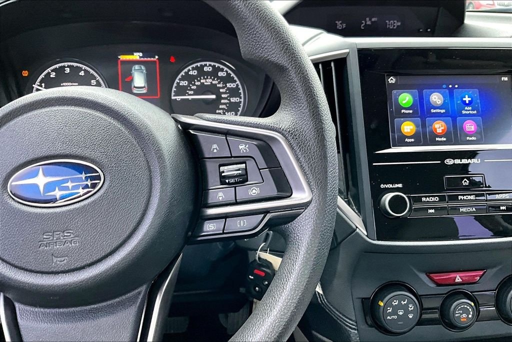 Used 2023 Gray Subaru Base image 21