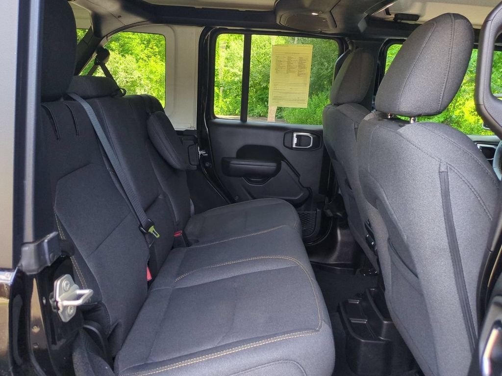 Used 2024 Black Jeep Sport S 4xe image 26