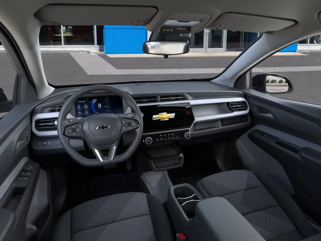 New 2027 Summit White Chevrolet LT image 15