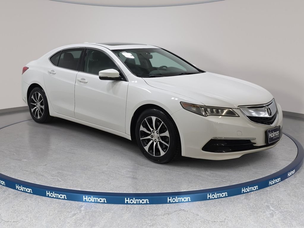 Used 2015 Bellanova White Pearl Acura Base image 4