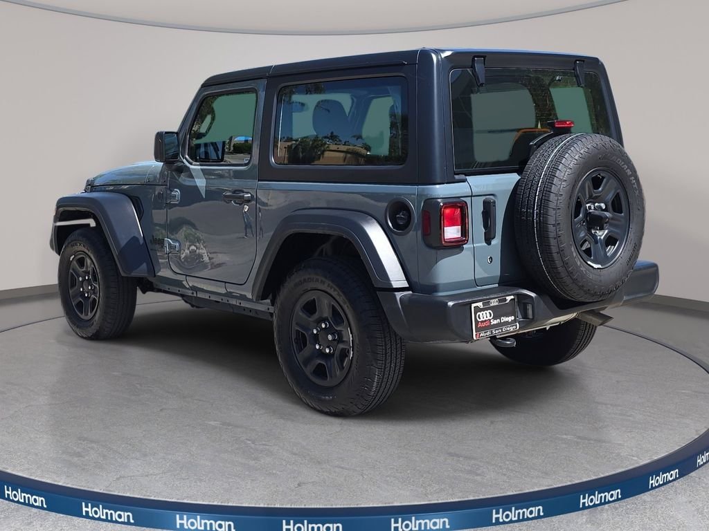 Used 2024 Blue Jeep Sport image 8