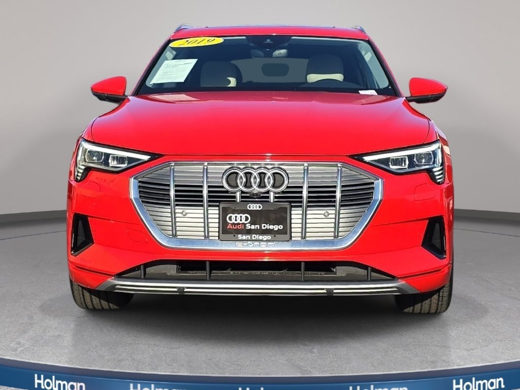 Used 2019 Red Audi Premium Plus image 3