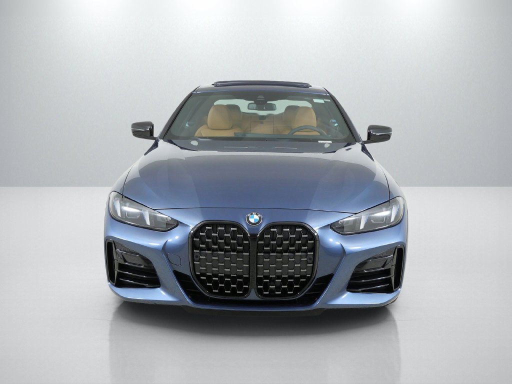 Used 2027 Arctic Race Blue metallic BMW 430i xDrive image 3