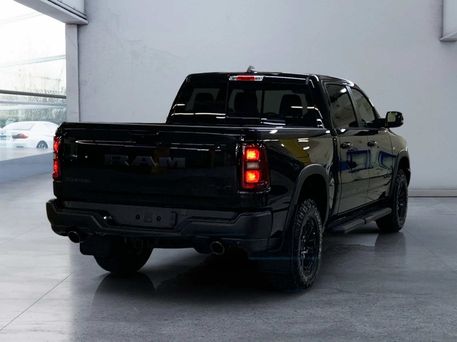 New 2026 Diamond Black Crystal Pearl Ram Rebel image 5