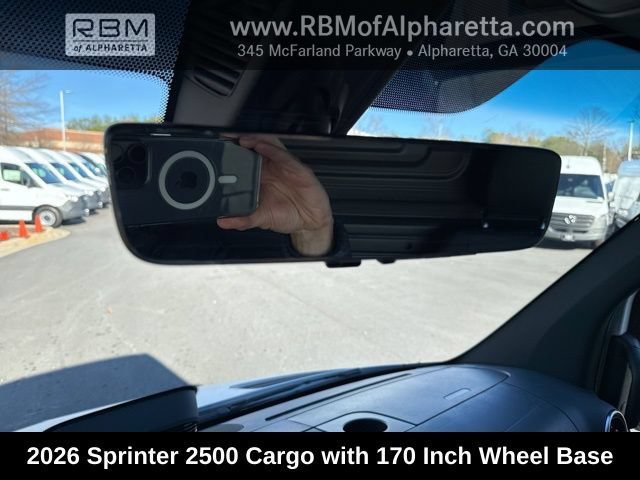 New 2026 Arctic White Mercedes-Benz 170 Wheel Base image 51
