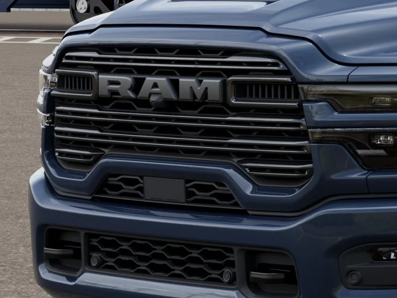 New 2026 Forged Blue Metallic Exterior Paint RAM Laramie image 22