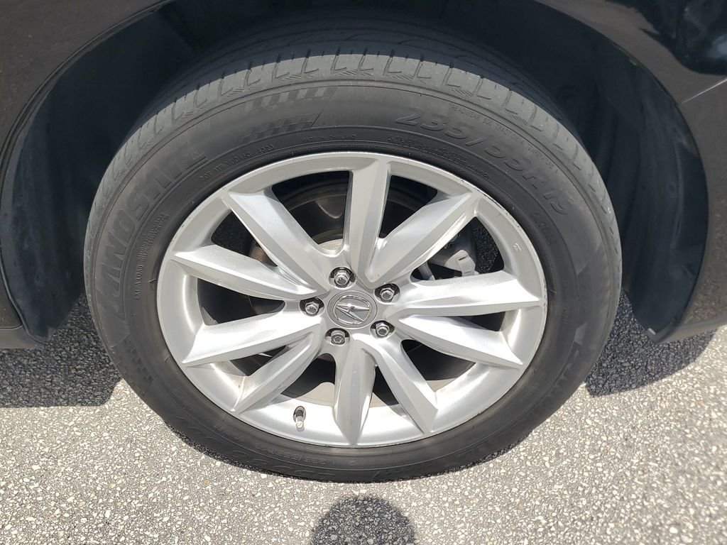Used 2021 Black Acura Base image 9