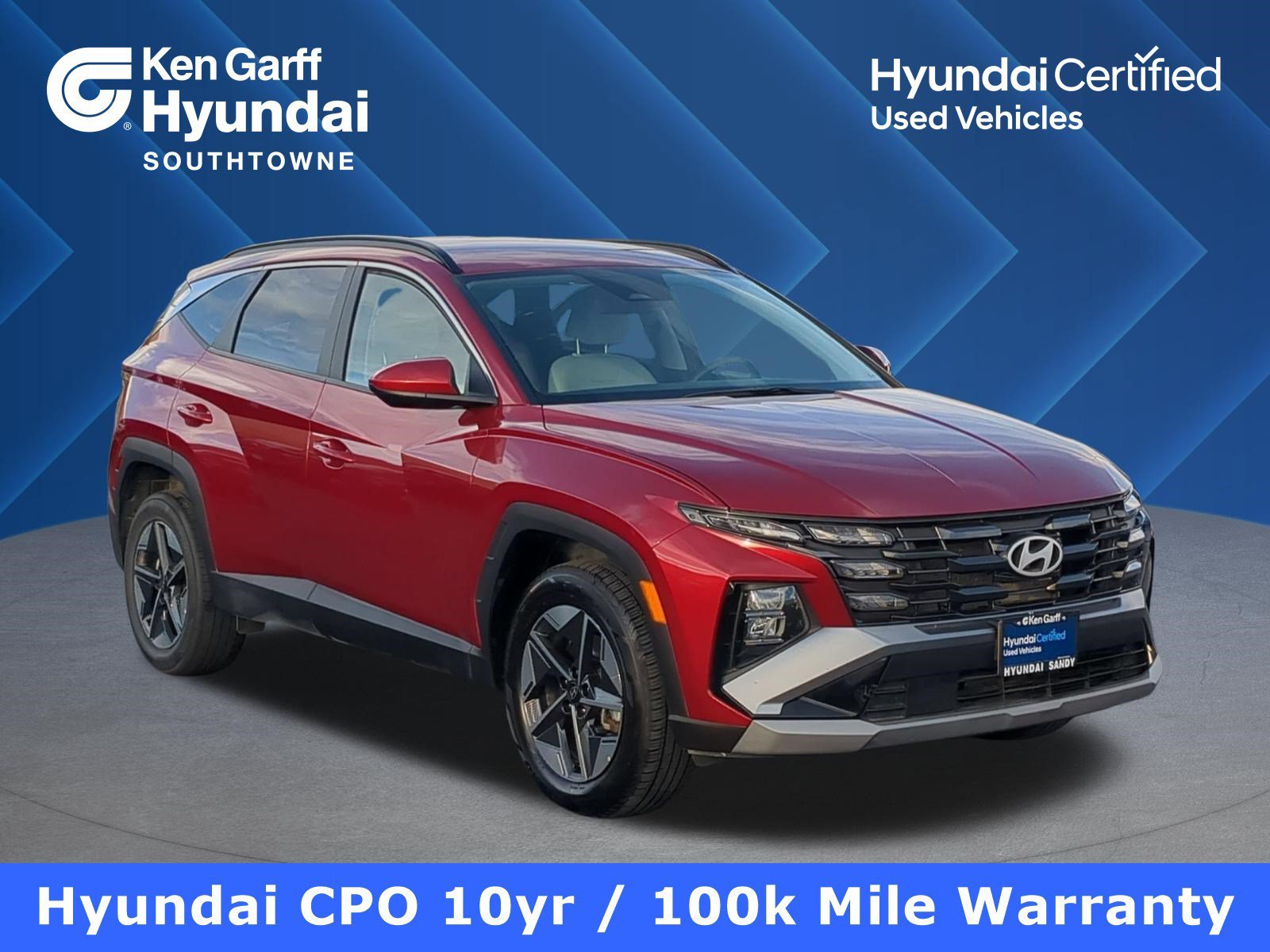 2025 Hyundai Tucson