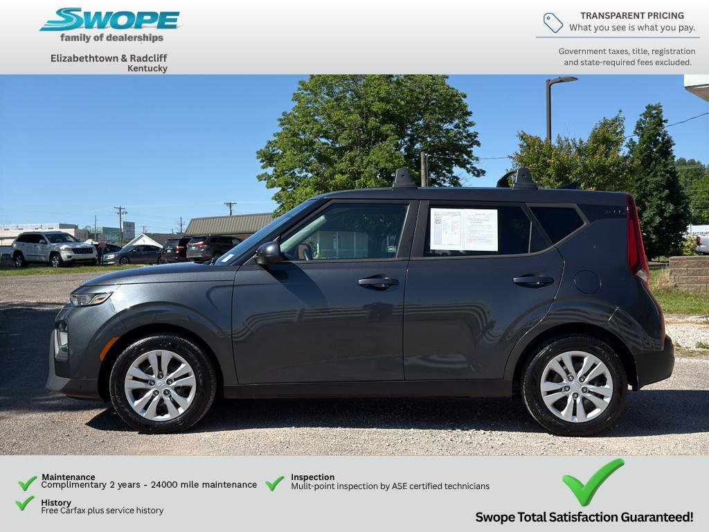 Used 2022 Gravity Gray Kia LX image 6