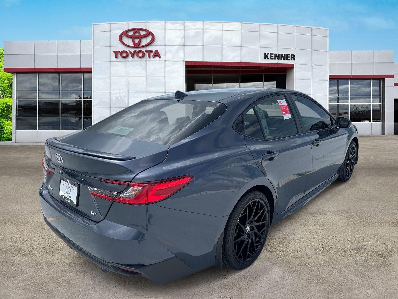 Used 2026 Dark Cosmos Toyota SE image 6