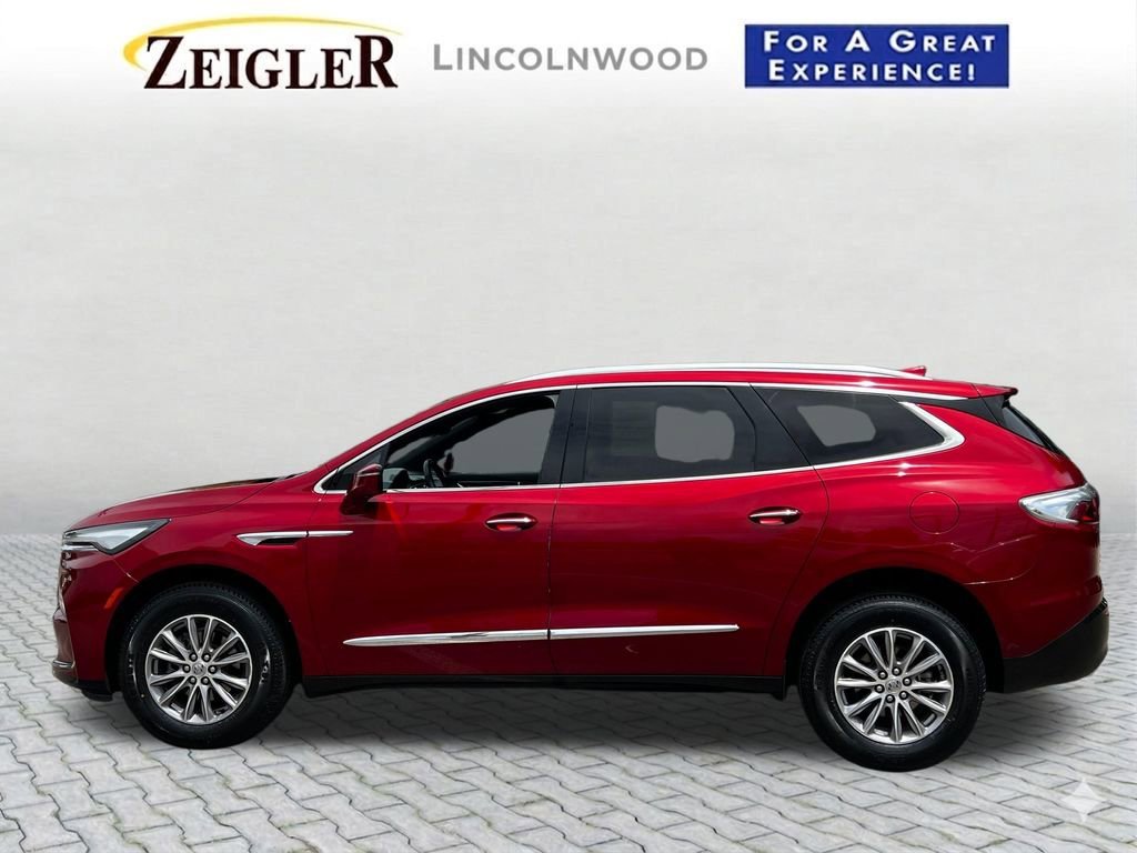 Used 2024 Cherry Red Tintcoat Buick Premium image 3