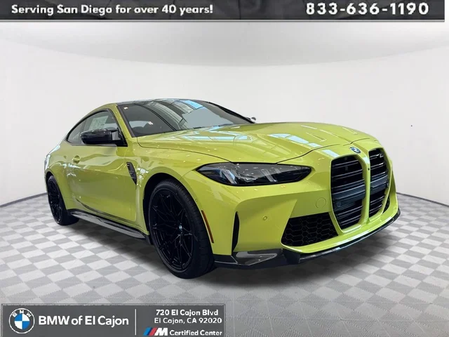 2026 BMW M4 Competition