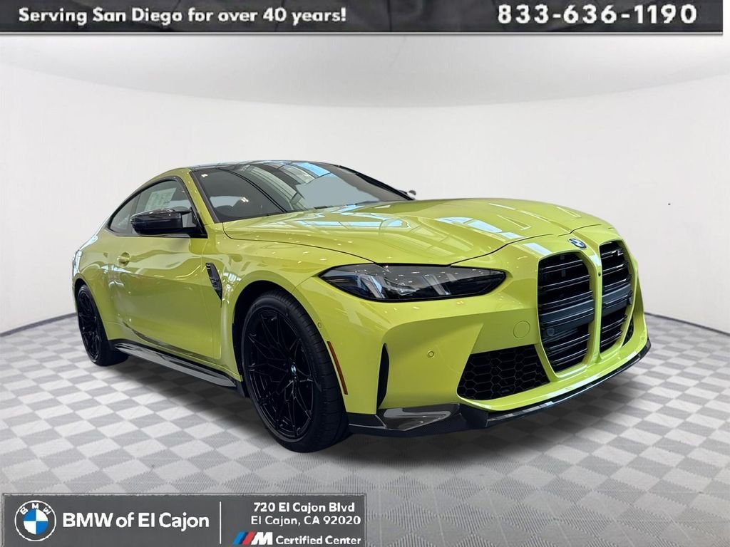 2026 BMW M4 M4 Competition xDrive Coupe's photo