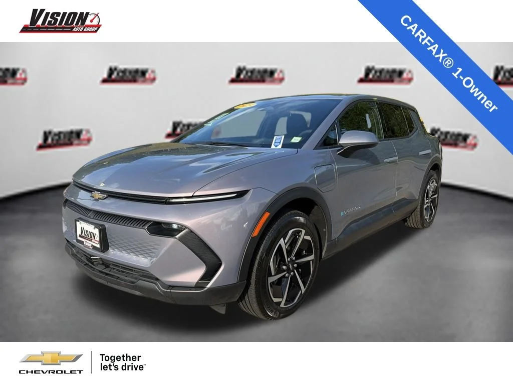 2025 Chevrolet Equinox EV