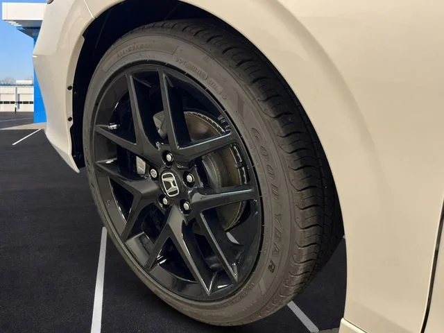 New 2026 Platinum White Pearl Honda Sport image 11