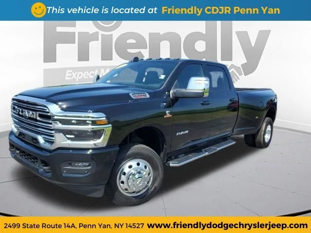 2026 RAM 3500 Laramie 4X4 Crew Cab LWB's photo