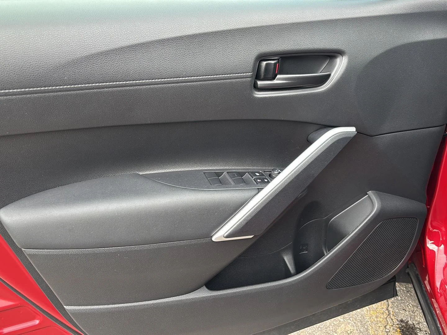 Used 2023 Barcelona Red Metallic Toyota LE image 15