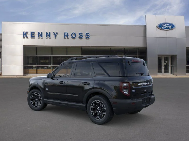 New 2026 Shadow Black Ford Outer Banks® image 5