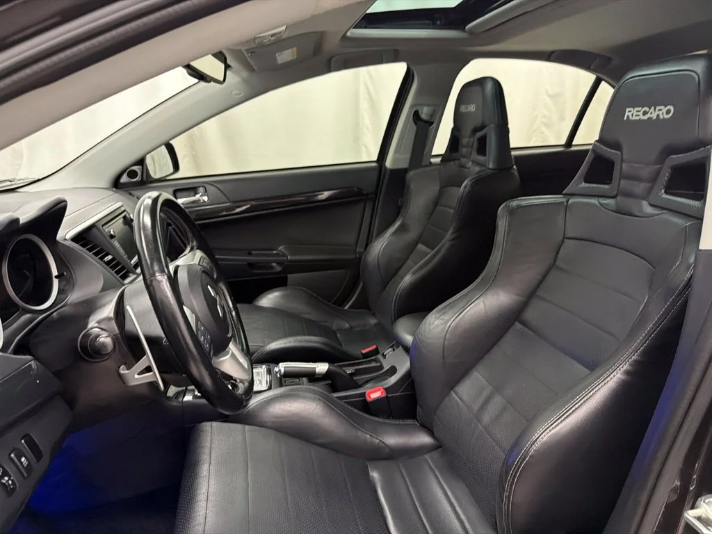 Used 2014 Black Mitsubishi Evolution MR image 13