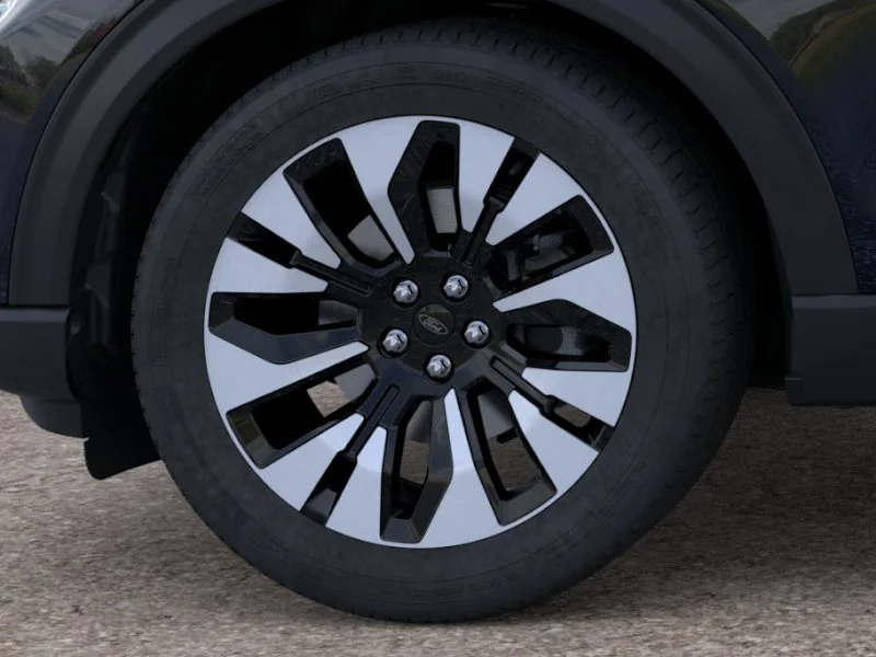 New 2026 Agate Black Metallic Ford Platinum image 43