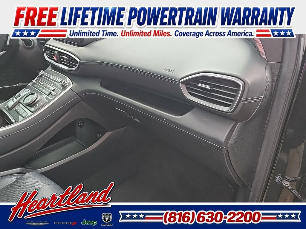 Used 2022 Black Hyundai Limited image 72