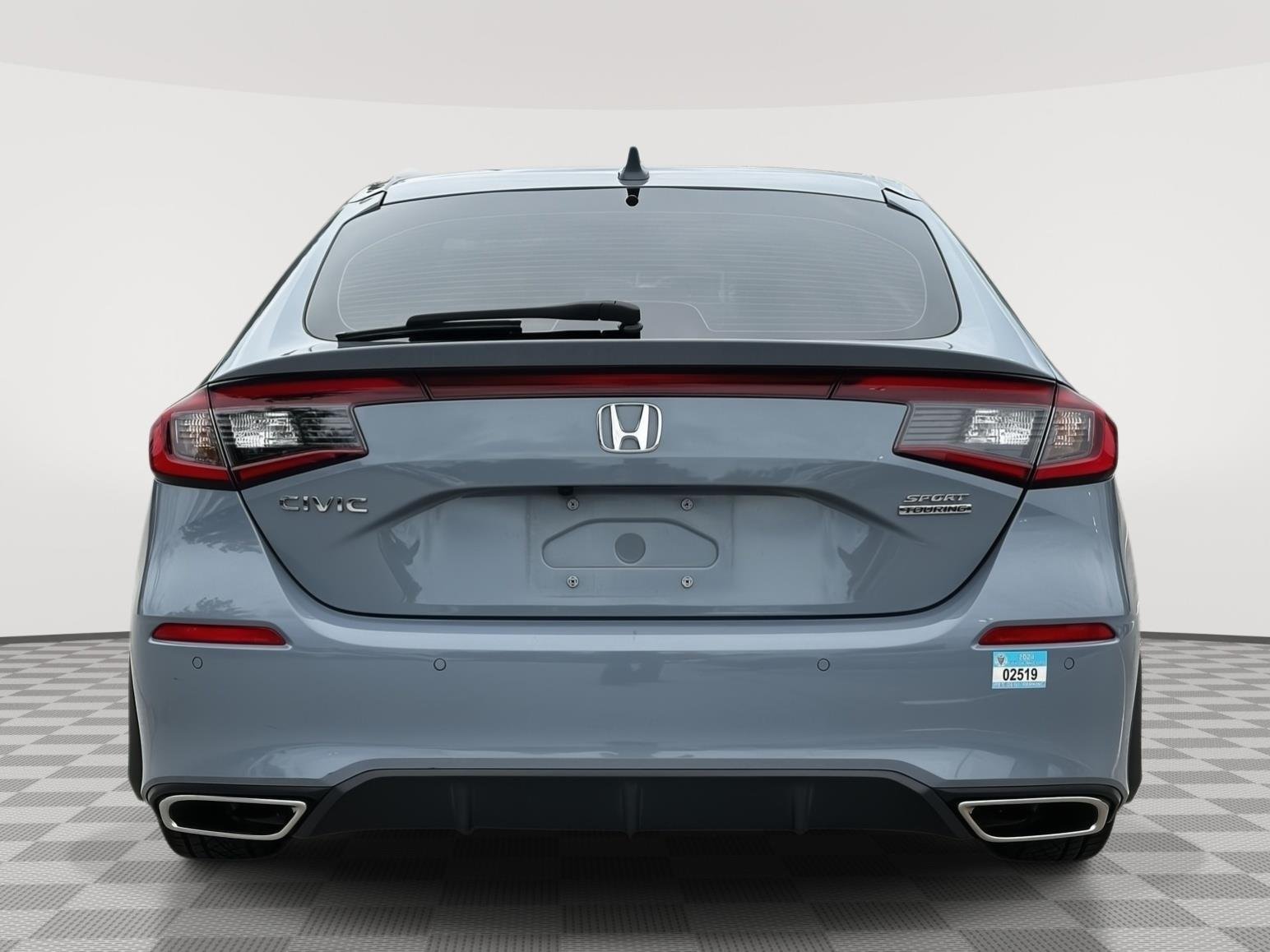 Used 2022 Sonic Gray Pearl Honda Sport Touring image 4