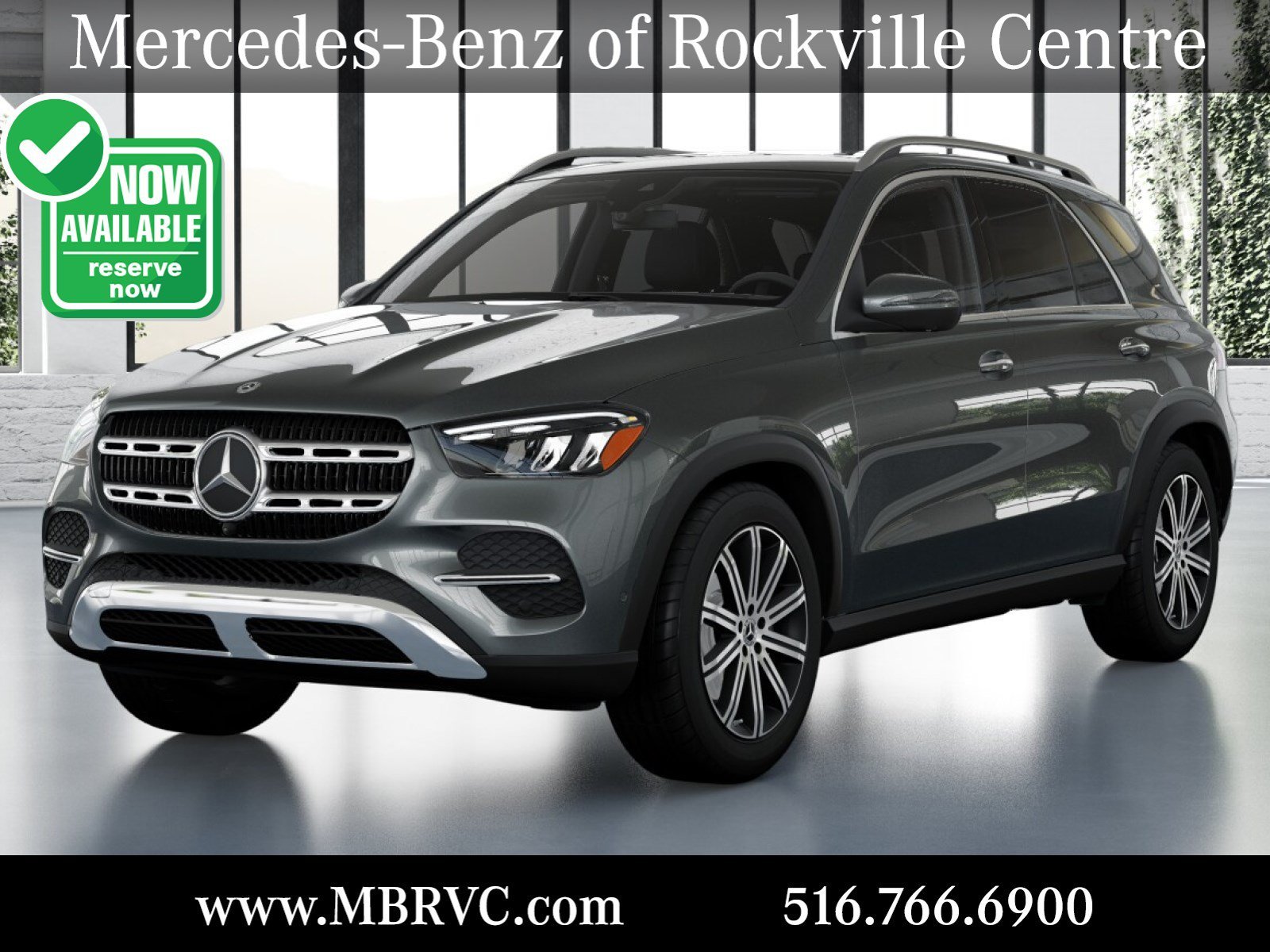 New 2026 Selenite Grey Metallic Mercedes-Benz GLE 350 image 1
