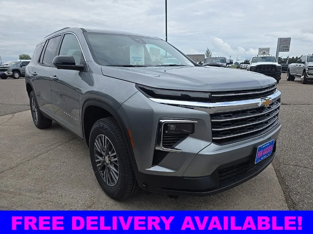 2026 Chevrolet Traverse AWD LT's photo