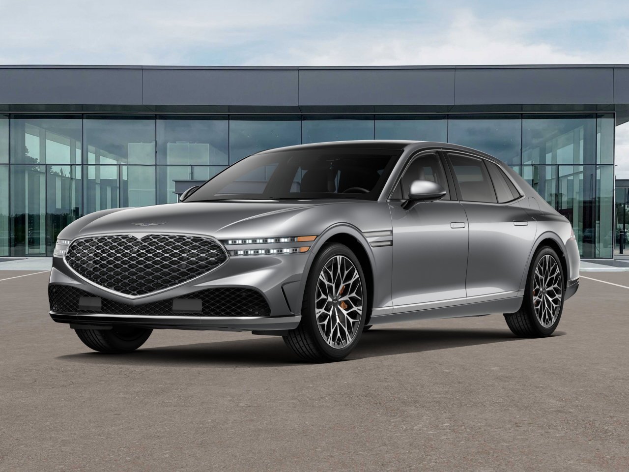New 2026 Savile Silver Genesis 3.5T e-SC image 4