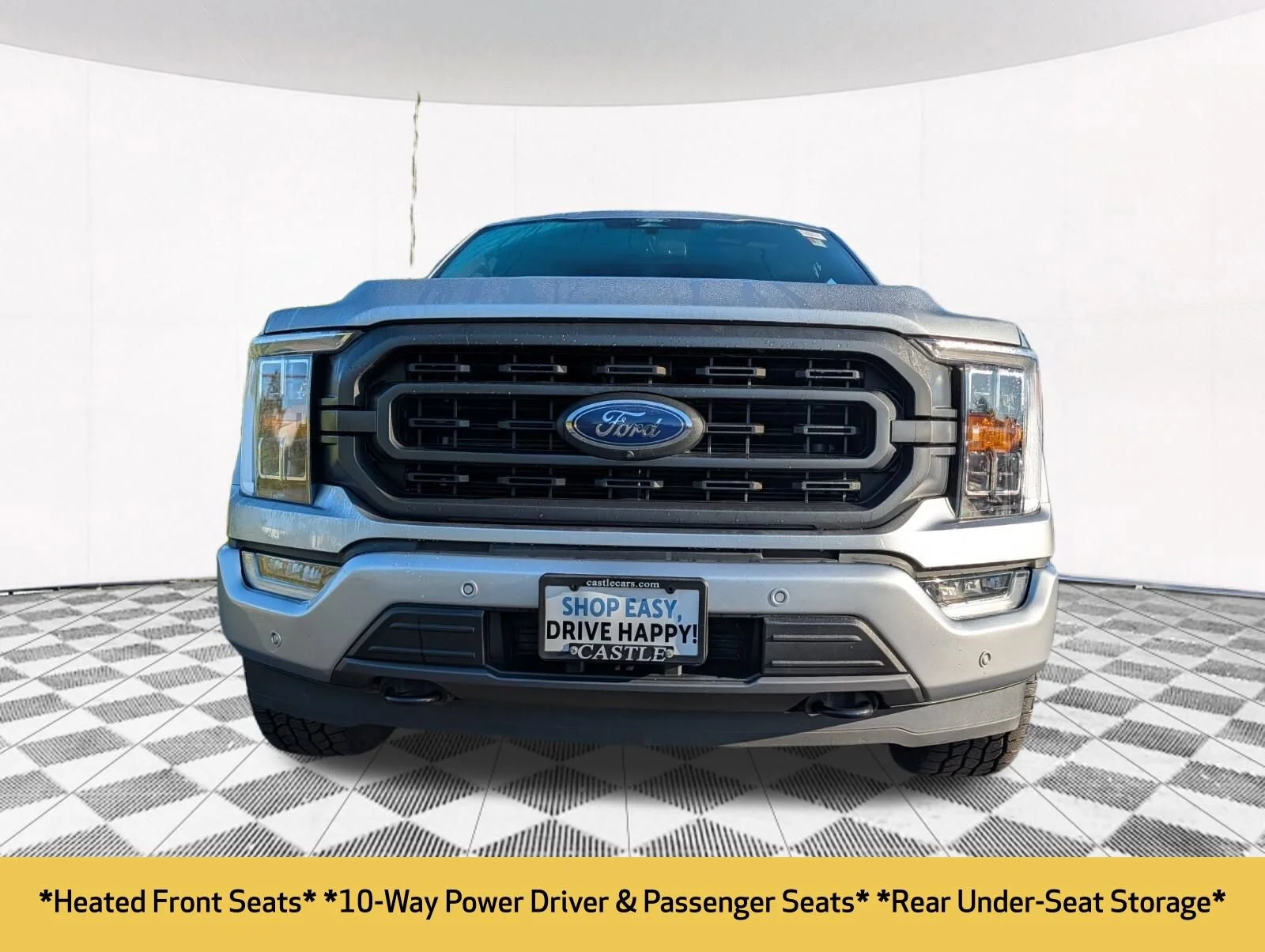 Used 2022 Silver Ford XLT image 22