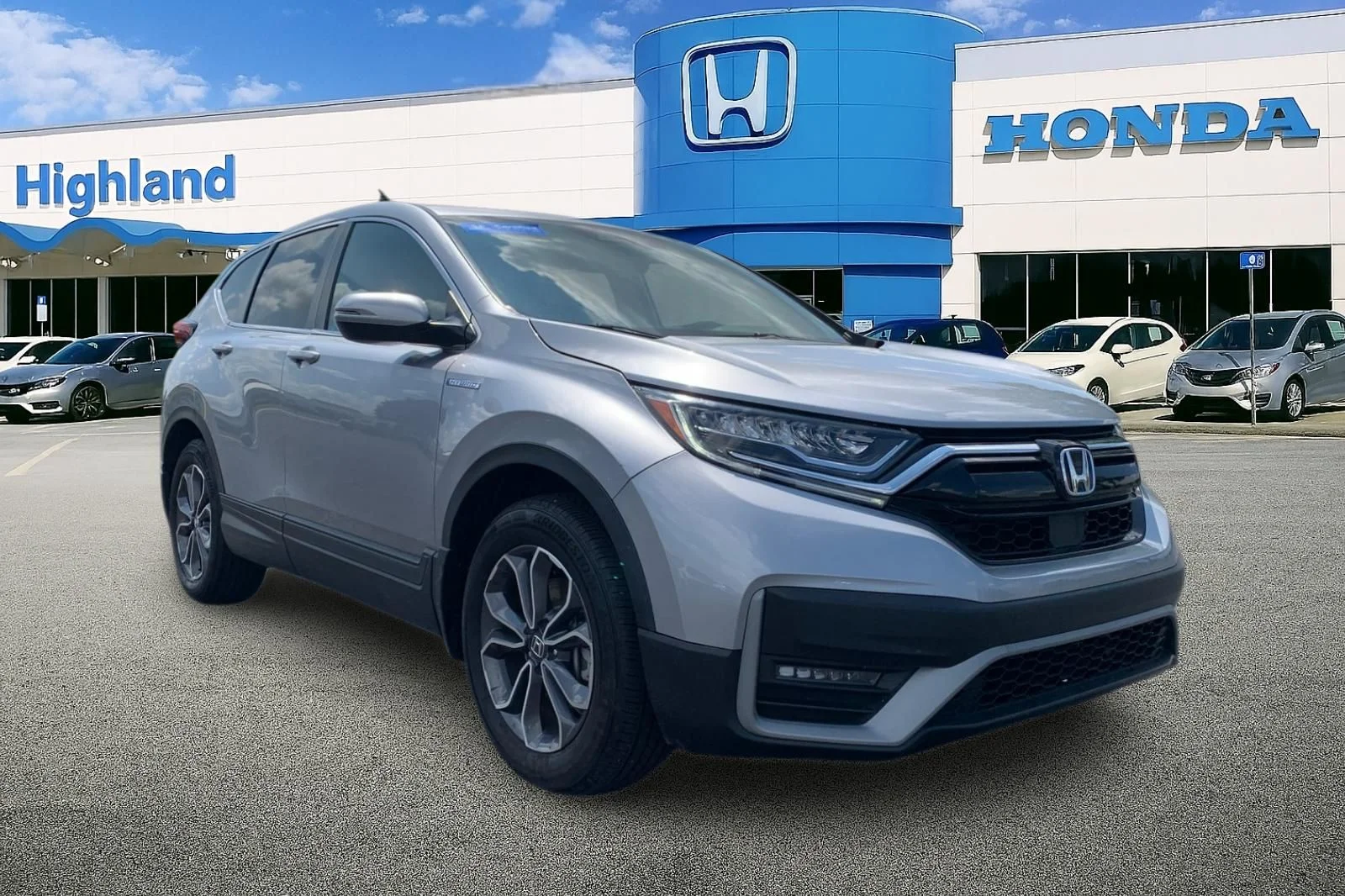 Used 2022 Silver Honda EX-L image 7