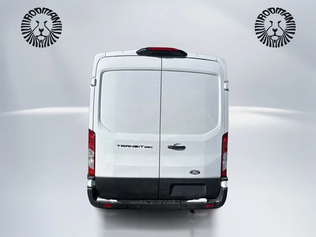 New 2026 Oxford White Ford Cargo Van image 7