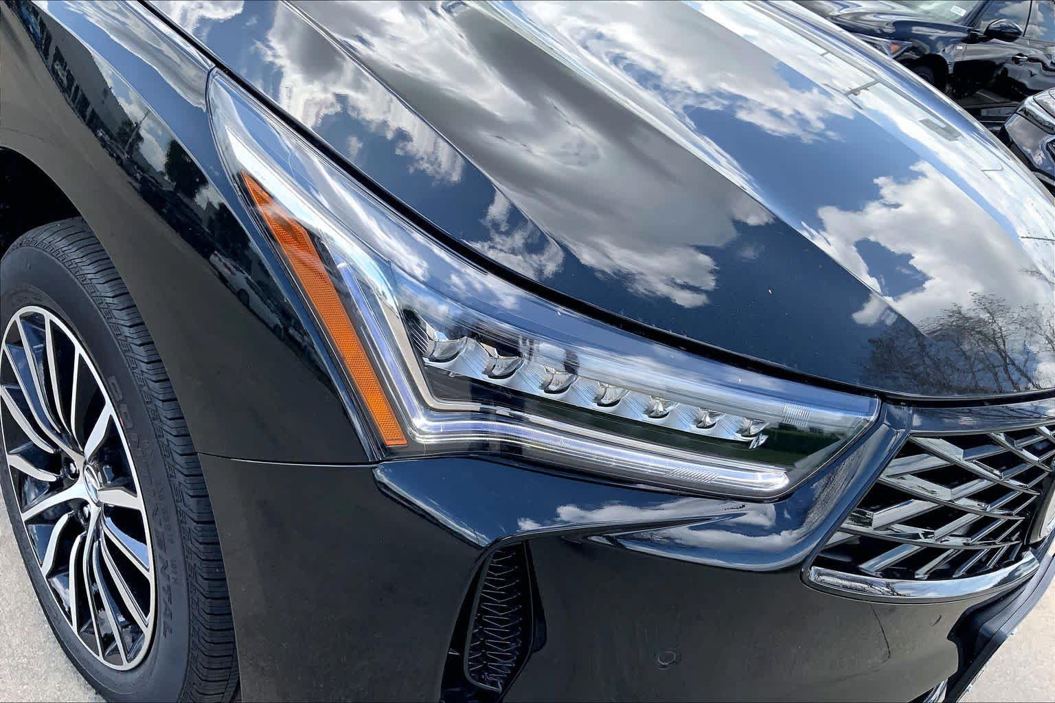 New 2026 Majestic Black Pearl Acura w/Advance Package image 13