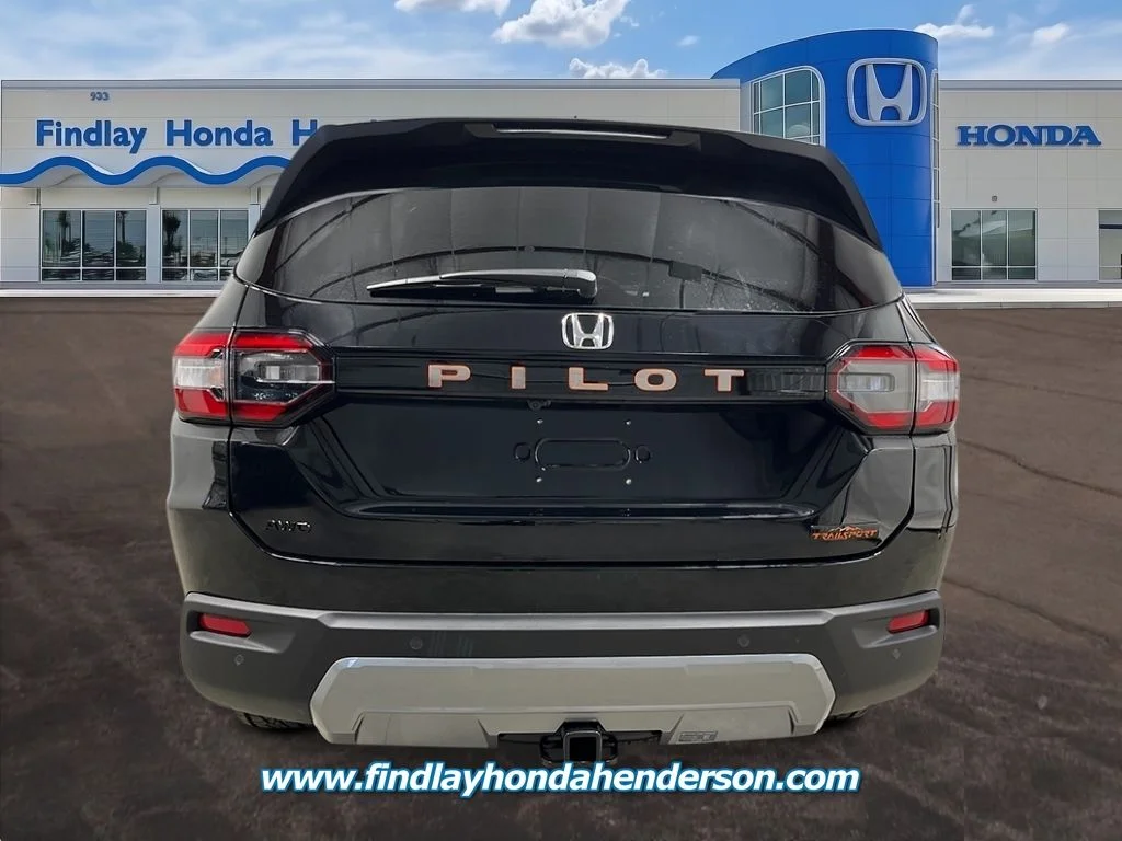 New 2026 Crystal Black Pearl Honda TrailSport image 4