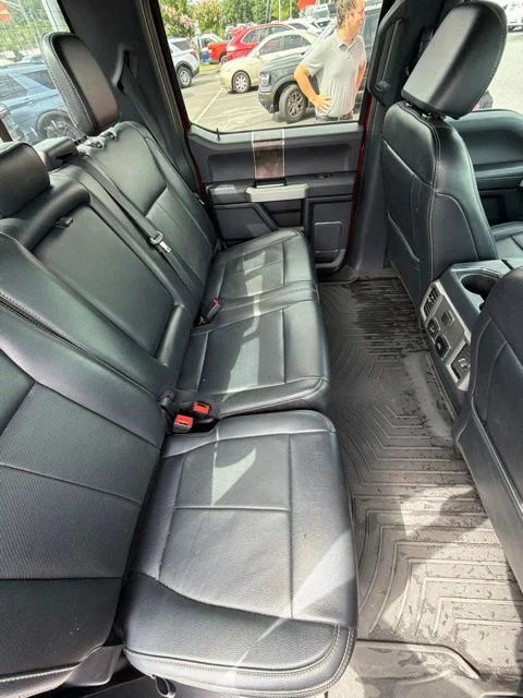 Used 2022 Red Ford Lariat image 16