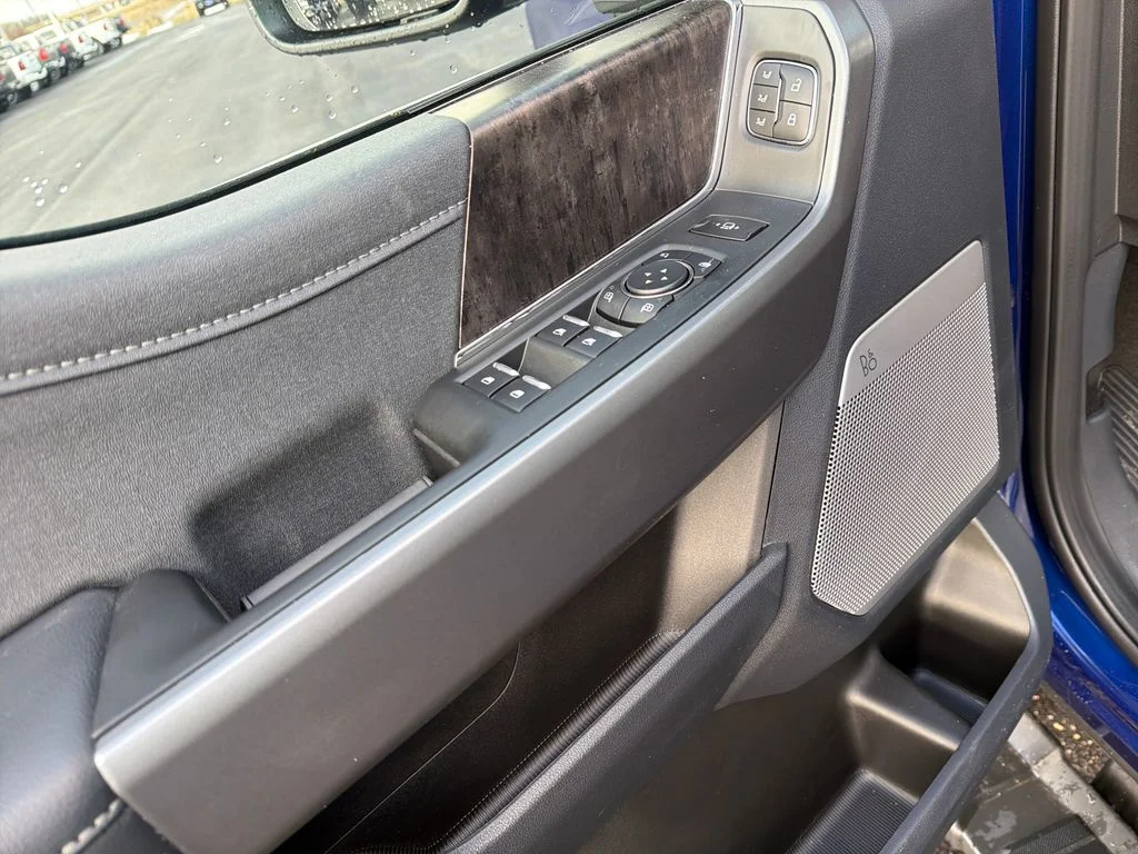 New 2026 Blue Ford Lariat image 11