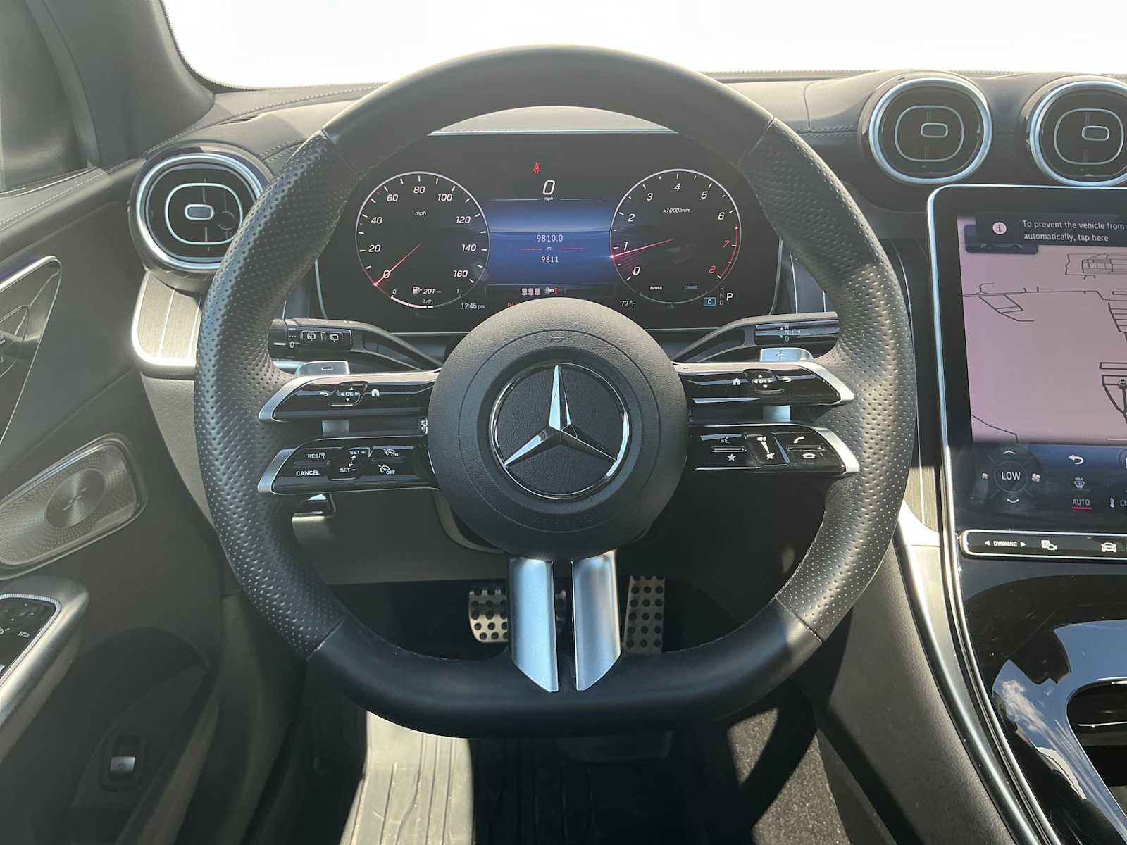 Certified Used 2023 Graphite Grey Metallic Mercedes-Benz GLC 300 image 21